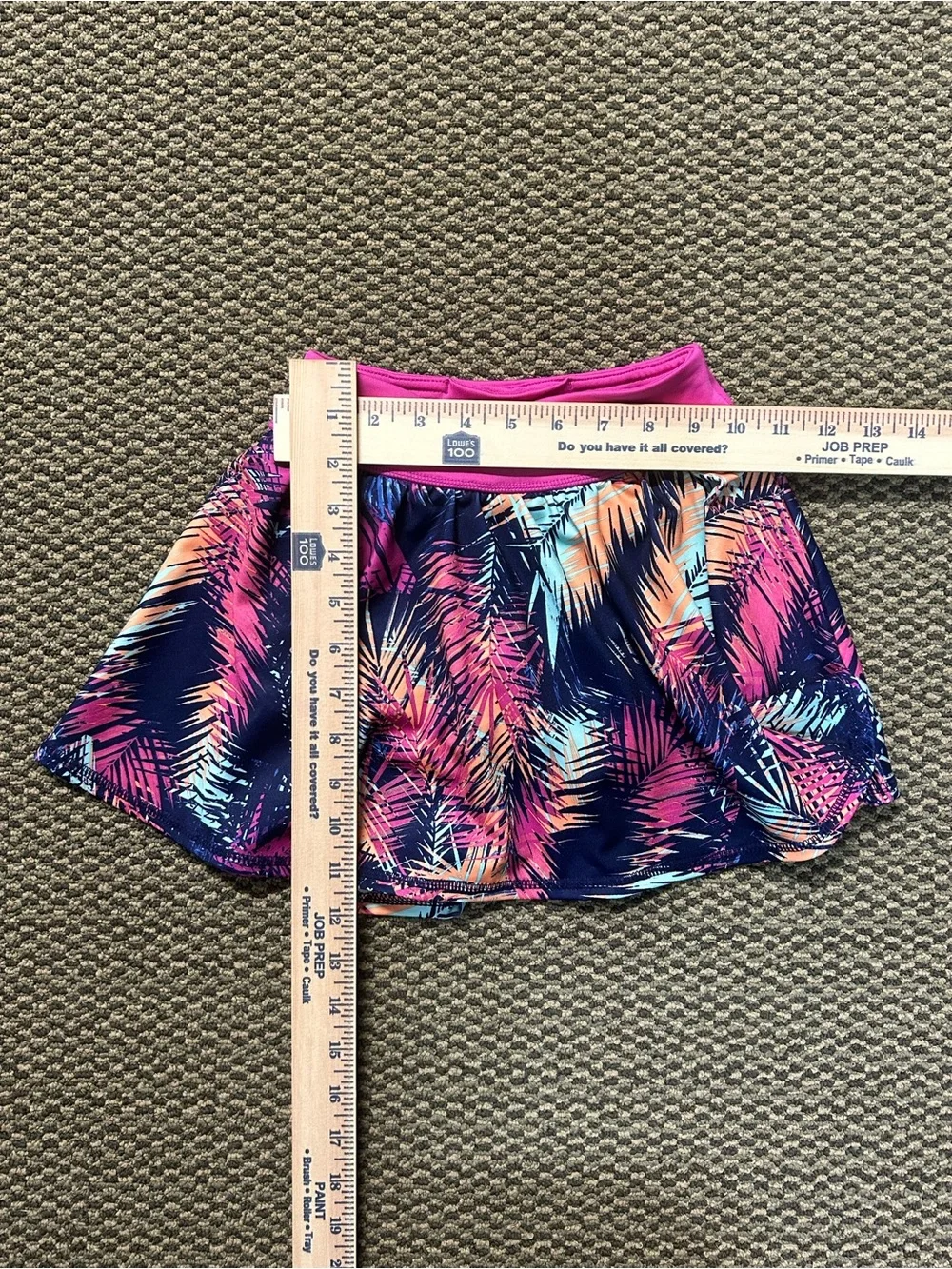 Gymboree Pink and Navy Athletic Skort